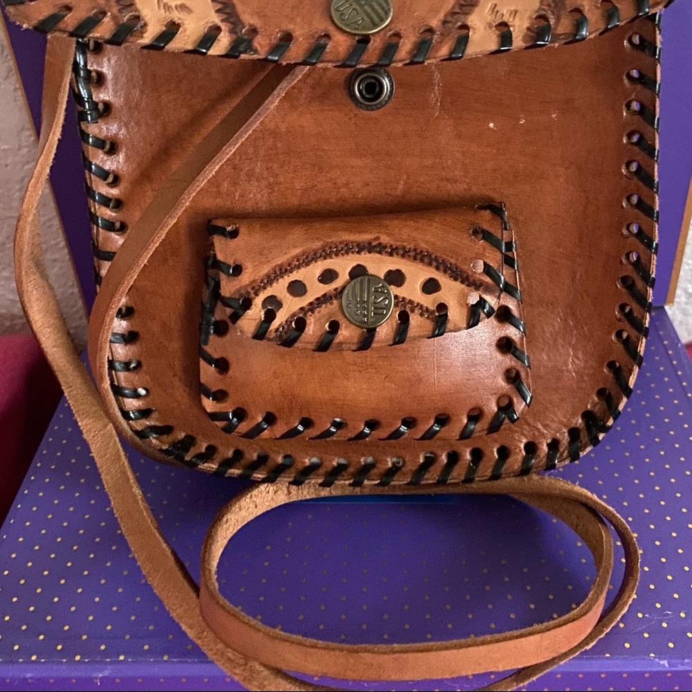 Beautiful artesanal leather Purse